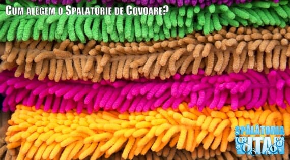 Cum alegem o spalatorie de covoare?