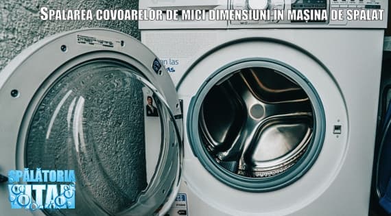 Spălarea covoarelor de mici dimensiuni în mașina de spălat